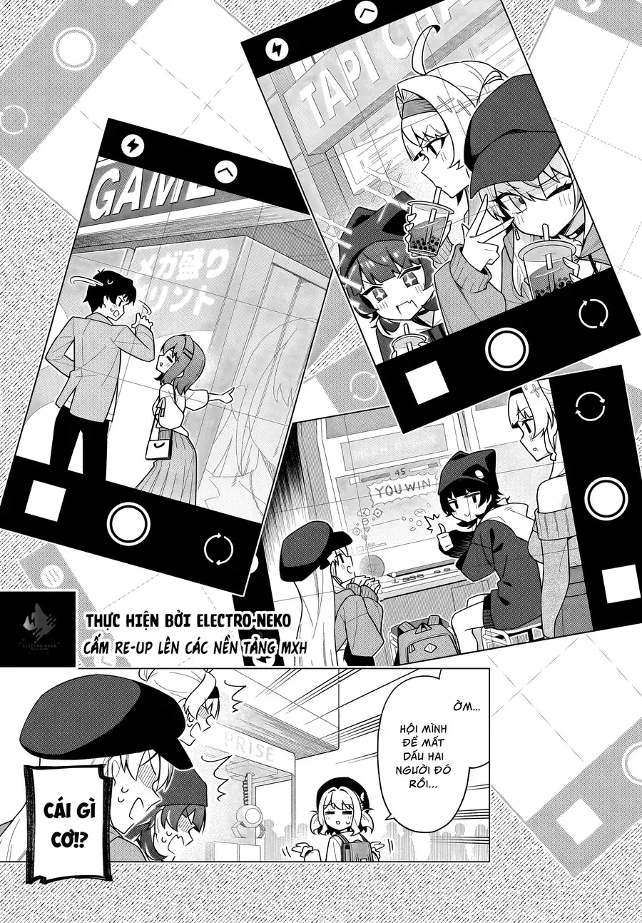 Một Cô Gái Có Thể Nói Chapter 7 - Trang 11