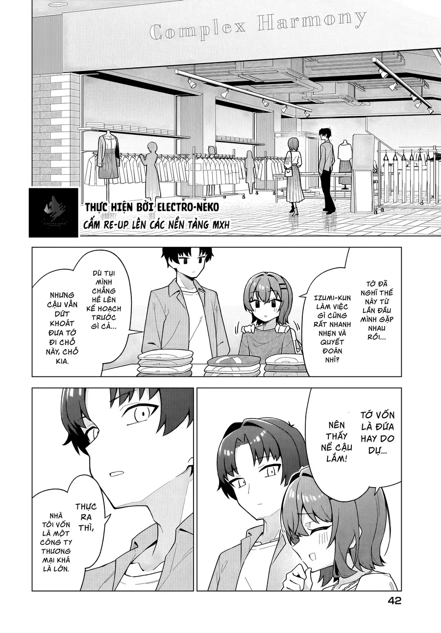 Một Cô Gái Có Thể Nói Chapter 7 - Trang 12