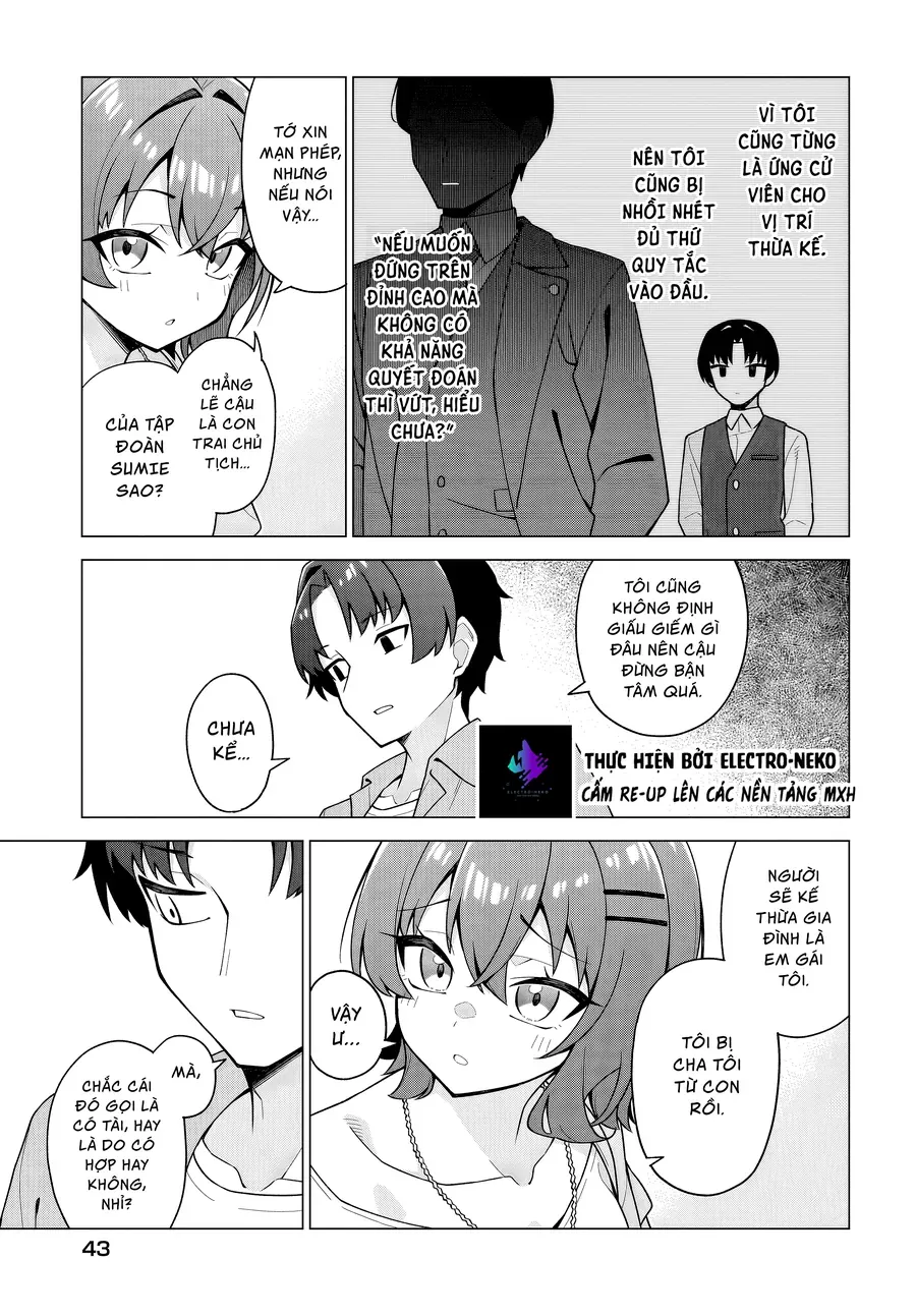 Một Cô Gái Có Thể Nói Chapter 7 - Trang 13