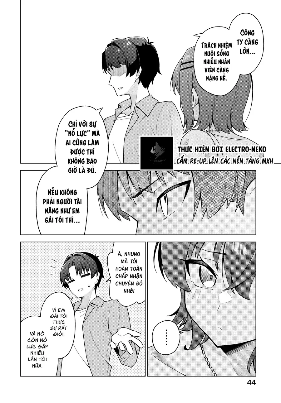Một Cô Gái Có Thể Nói Chapter 7 - Trang 14