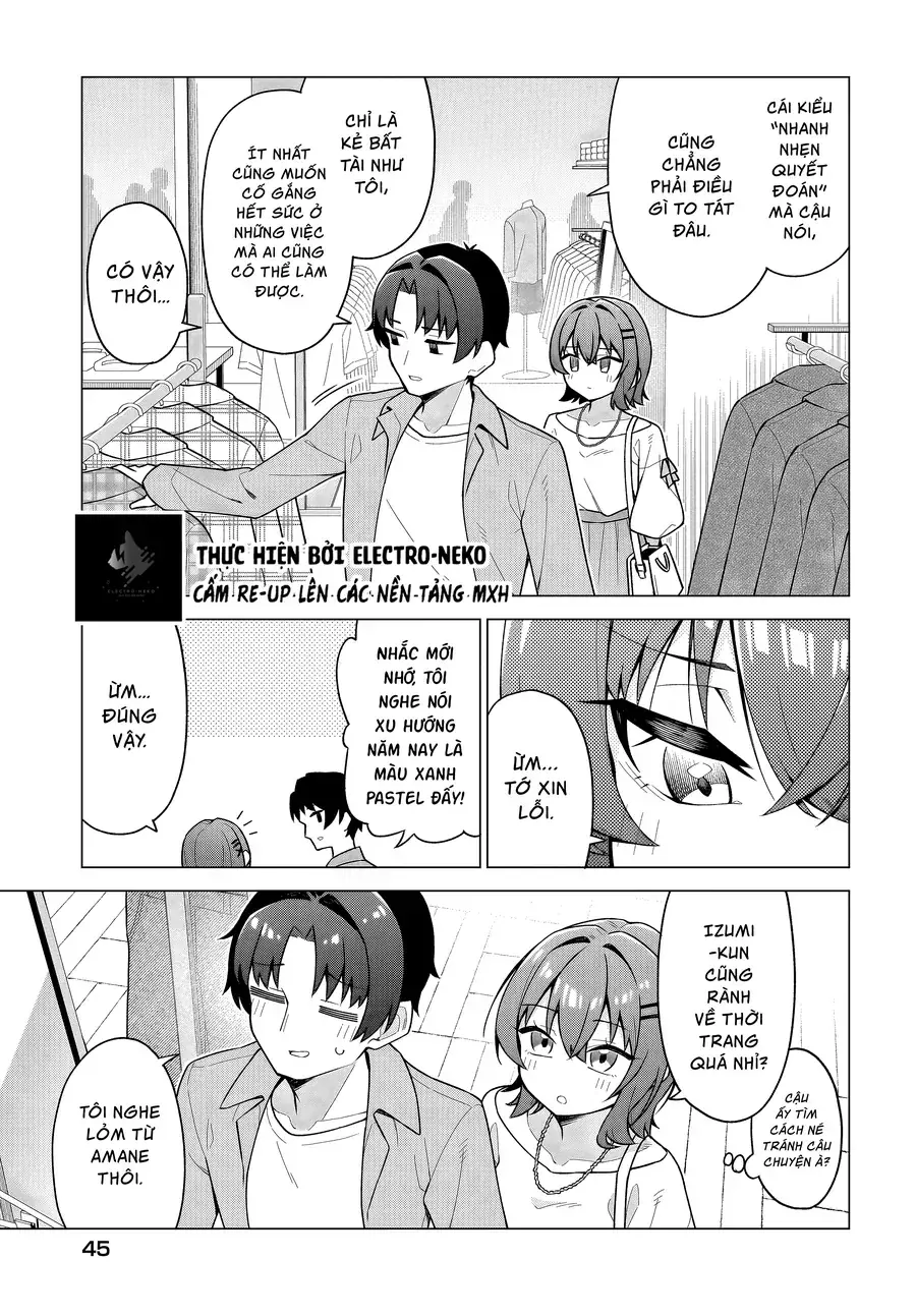 Một Cô Gái Có Thể Nói Chapter 7 - Trang 15