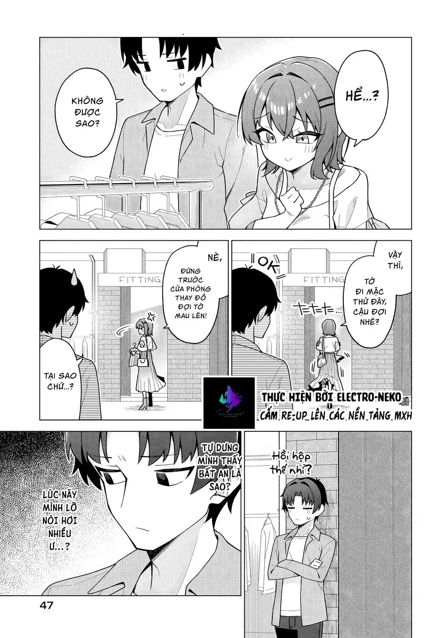 Một Cô Gái Có Thể Nói Chapter 7 - Trang 17