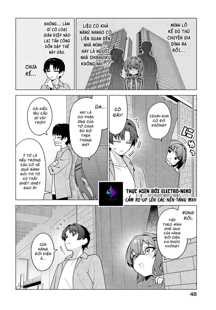 Một Cô Gái Có Thể Nói Chapter 7 - Trang 18