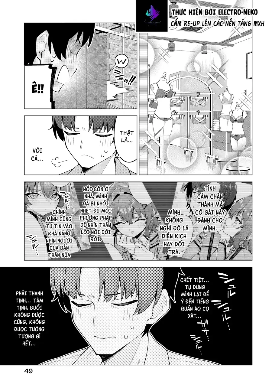 Một Cô Gái Có Thể Nói Chapter 7 - Trang 19