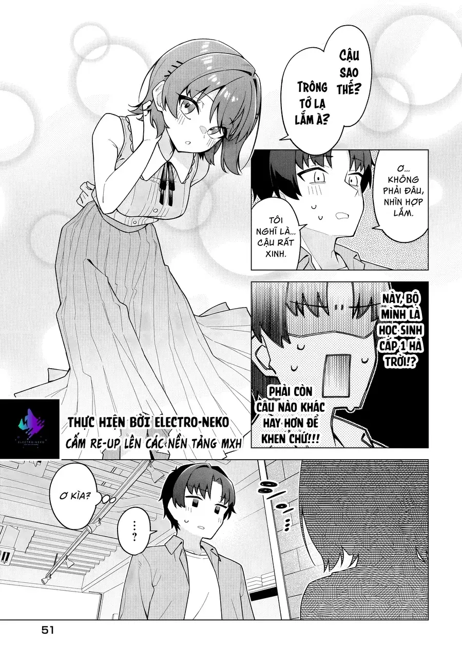 Một Cô Gái Có Thể Nói Chapter 7 - Trang 21