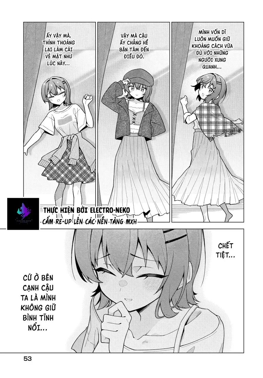 Một Cô Gái Có Thể Nói Chapter 7 - Trang 23