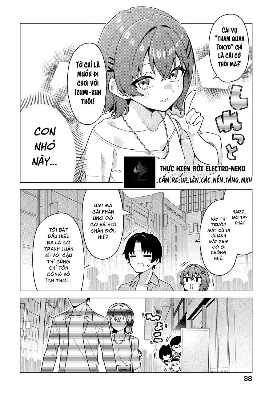 Một Cô Gái Có Thể Nói Chapter 7 - Trang 8