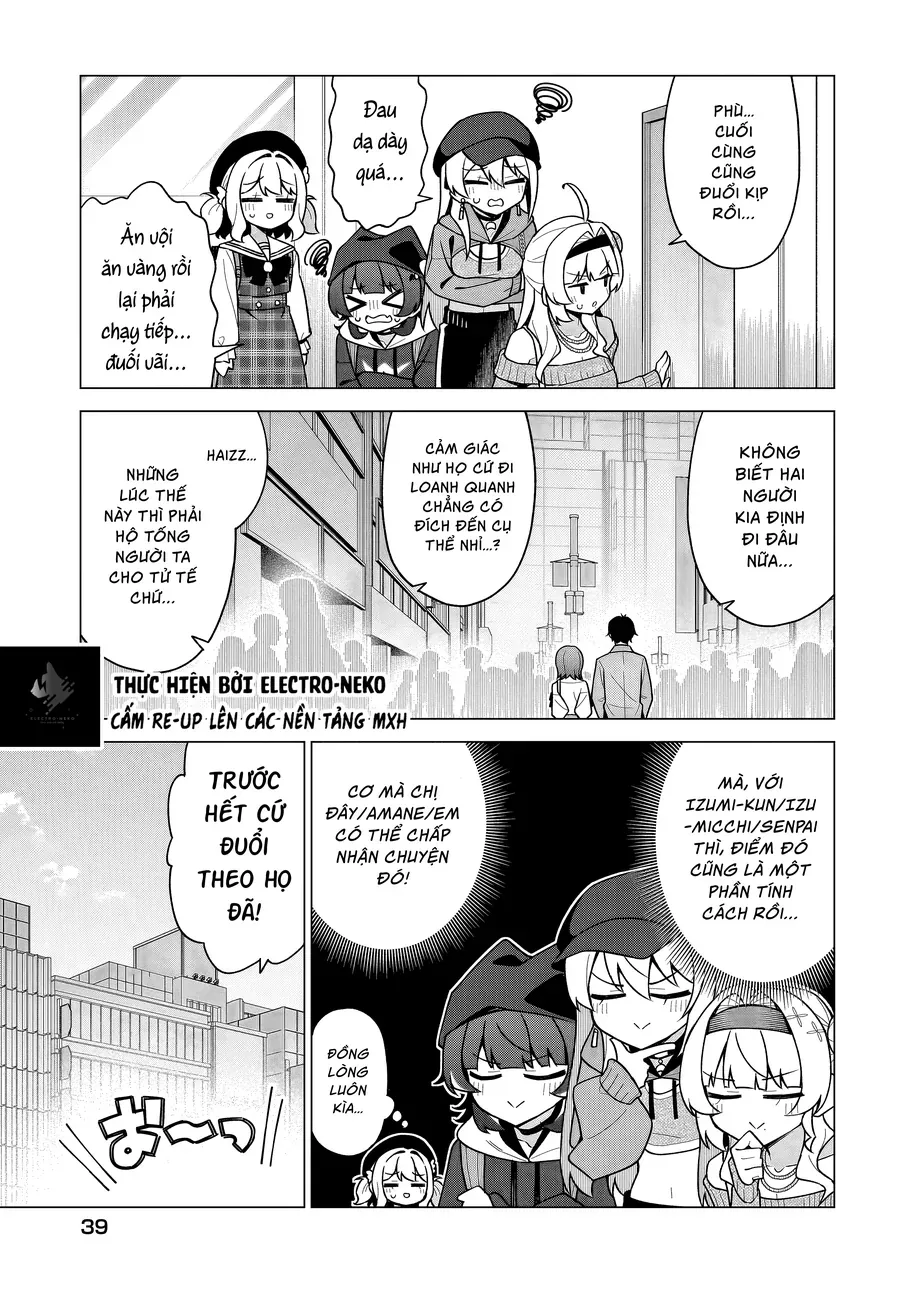Một Cô Gái Có Thể Nói Chapter 7 - Trang 9