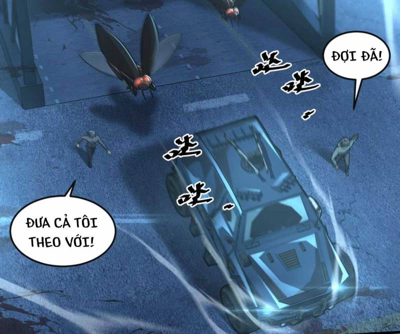 Một cú đạp ga, kiến tạo nên ngày tận thế Chapter 4 - Trang 36