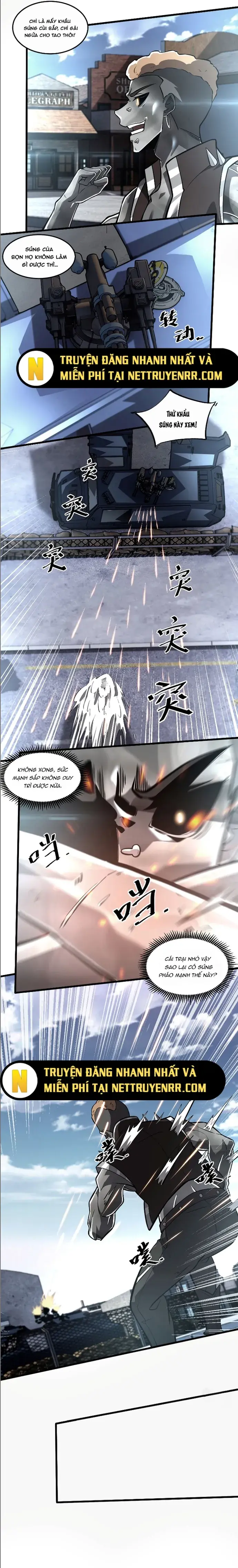 Một cú đạp ga, kiến tạo nên ngày tận thế Chapter 8 - Trang 11