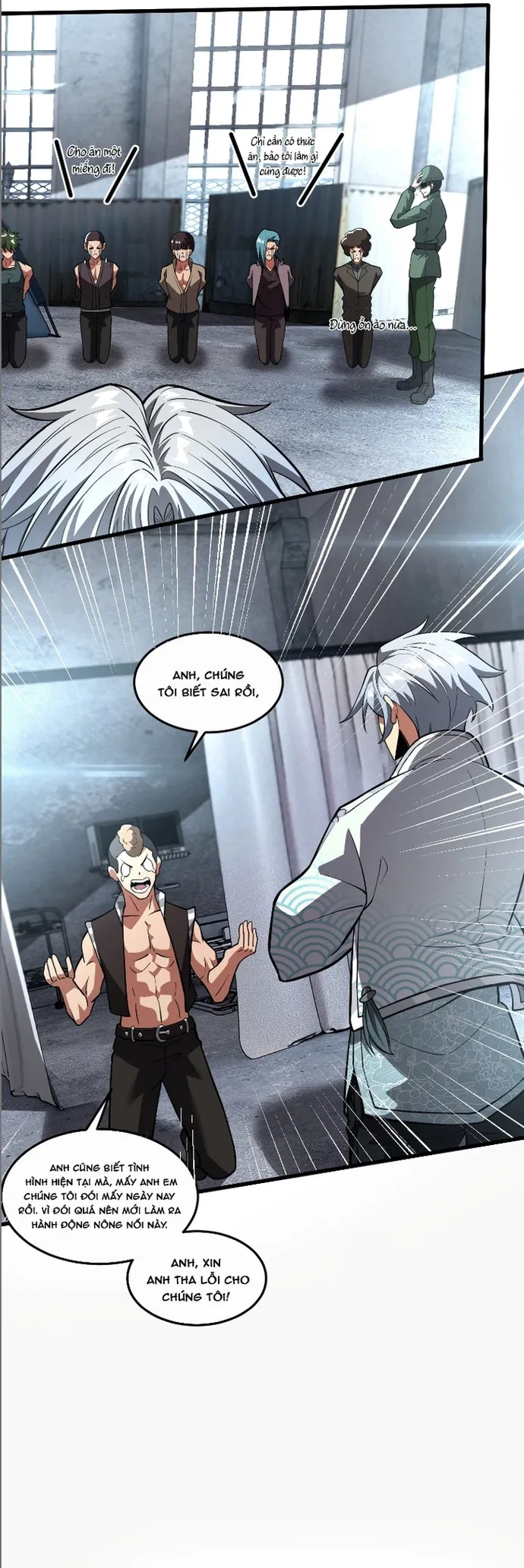 Một cú đạp ga, kiến tạo nên ngày tận thế Chapter 8 - Trang 12