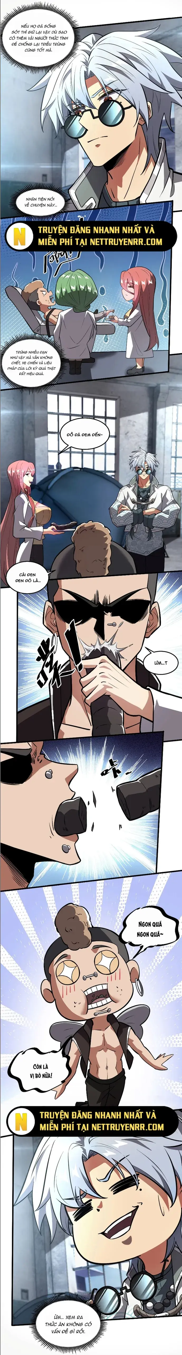 Một cú đạp ga, kiến tạo nên ngày tận thế Chapter 8 - Trang 13