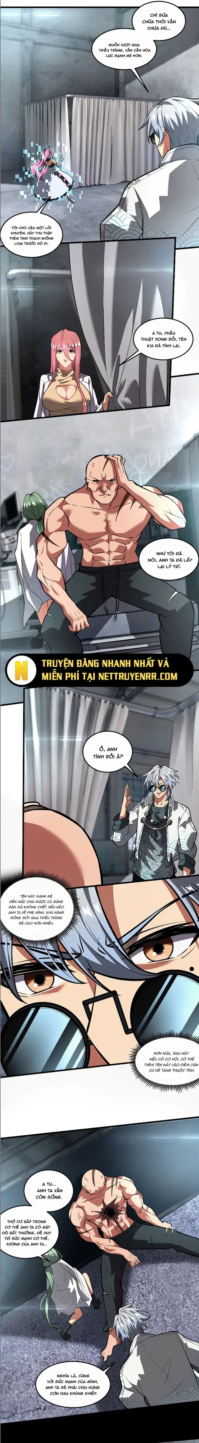 Một cú đạp ga, kiến tạo nên ngày tận thế Chapter 8 - Trang 4