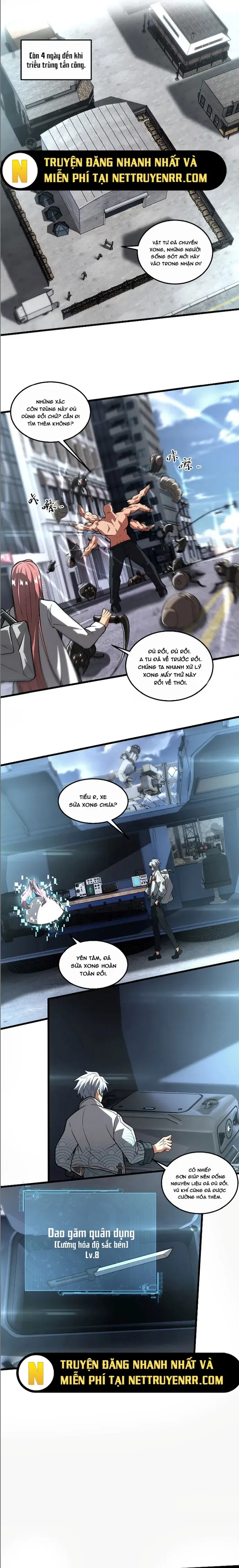 Một cú đạp ga, kiến tạo nên ngày tận thế Chapter 8 - Trang 6