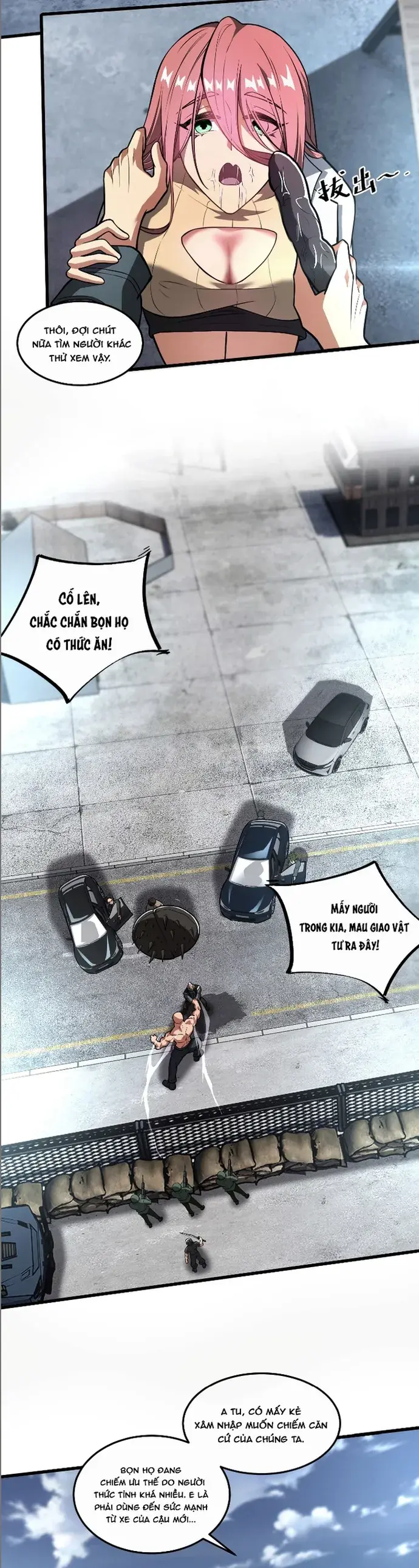 Một cú đạp ga, kiến tạo nên ngày tận thế Chapter 8 - Trang 9