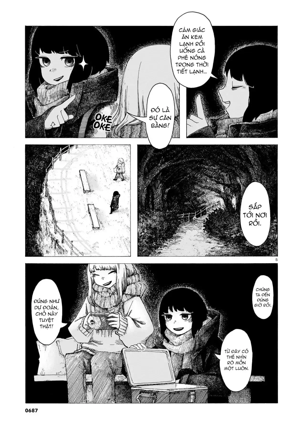 Một Đêm Đầy Sao Chapter 1 - Trang 6