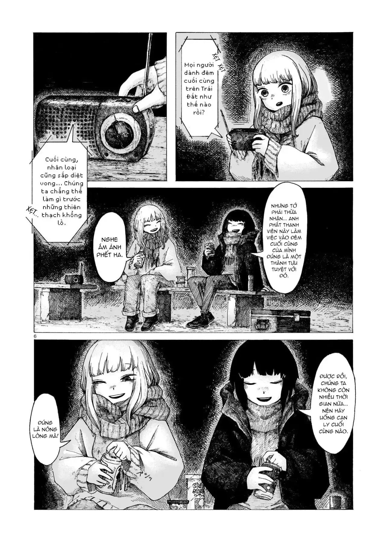 Một Đêm Đầy Sao Chapter 1 - Trang 7