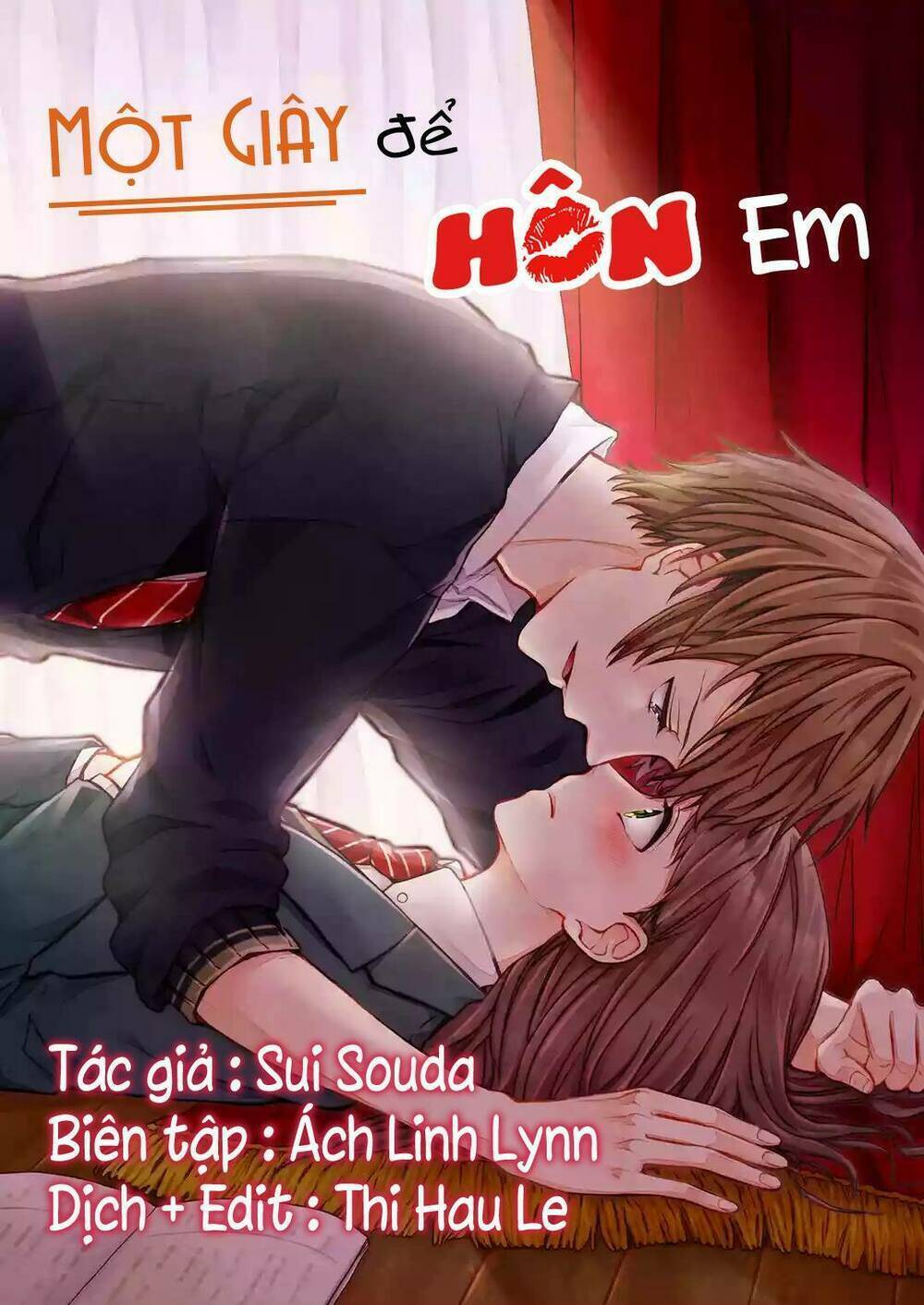 Một Giây Để Hôn Em Chapter 1.1 - Trang 1