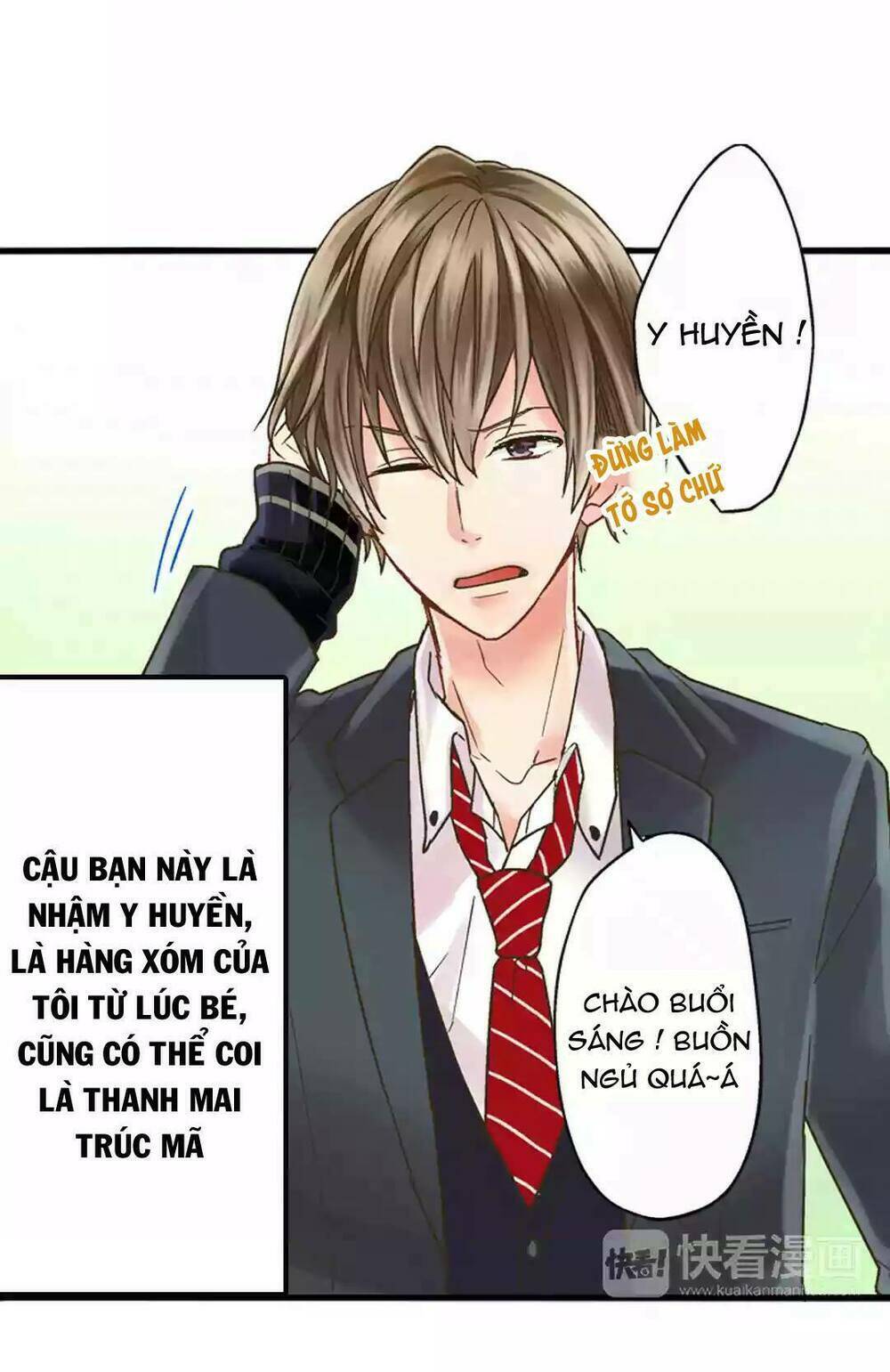 Một Giây Để Hôn Em Chapter 1.1 - Trang 15