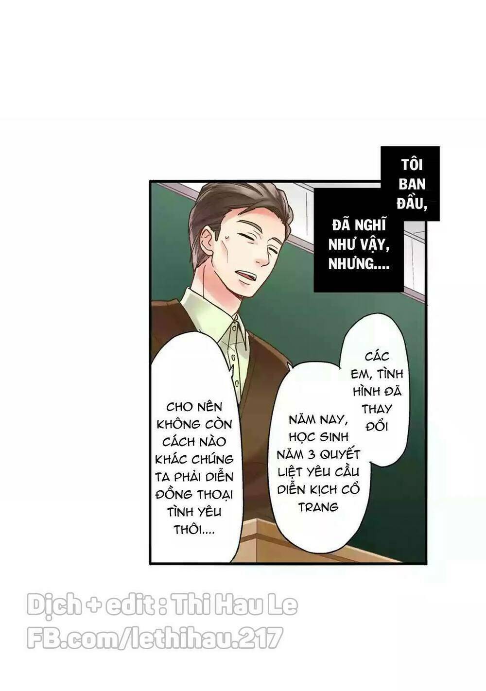 Một Giây Để Hôn Em Chapter 1.1 - Trang 32