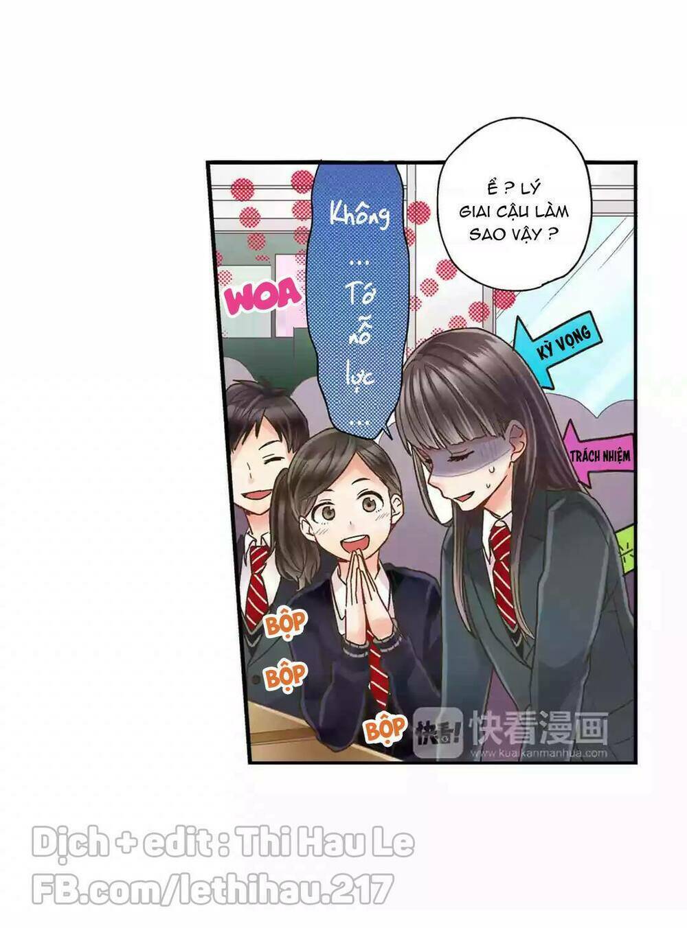 Một Giây Để Hôn Em Chapter 1.1 - Trang 36