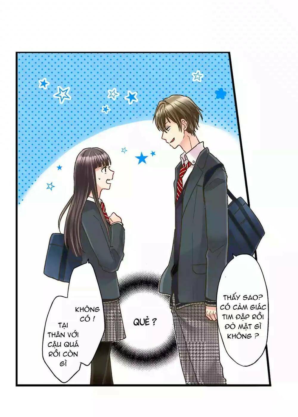 Một Giây Để Hôn Em Chapter 1.2 - Trang 16