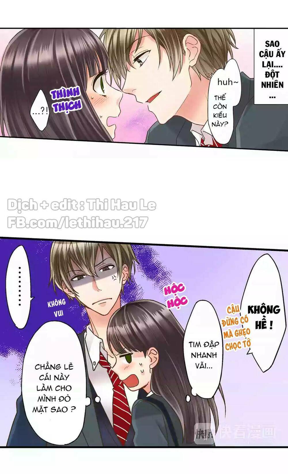 Một Giây Để Hôn Em Chapter 1.2 - Trang 17