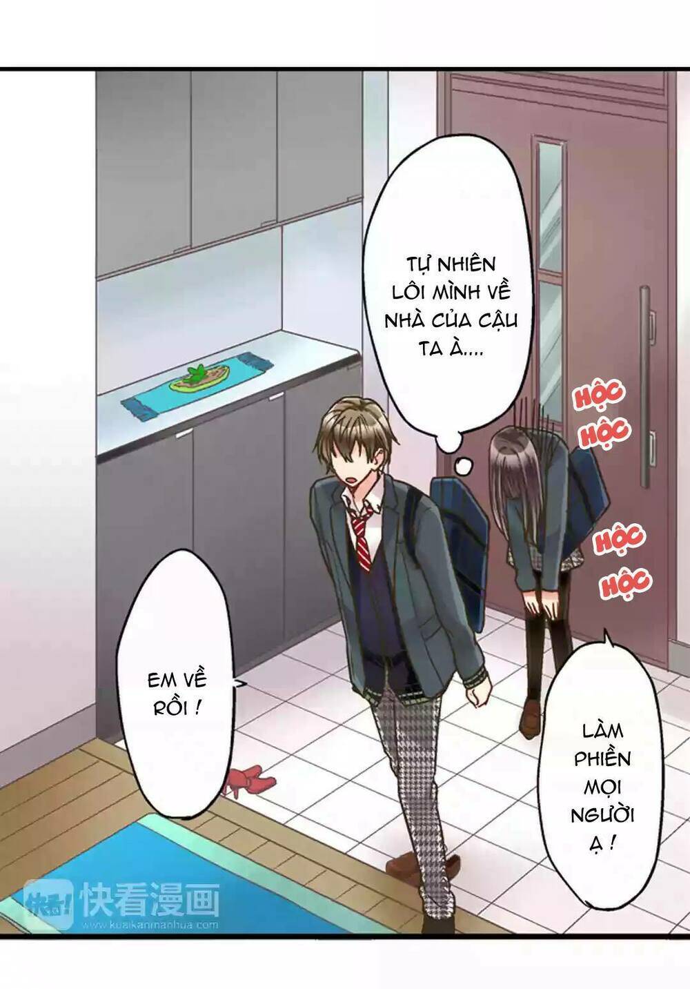 Một Giây Để Hôn Em Chapter 1.2 - Trang 21