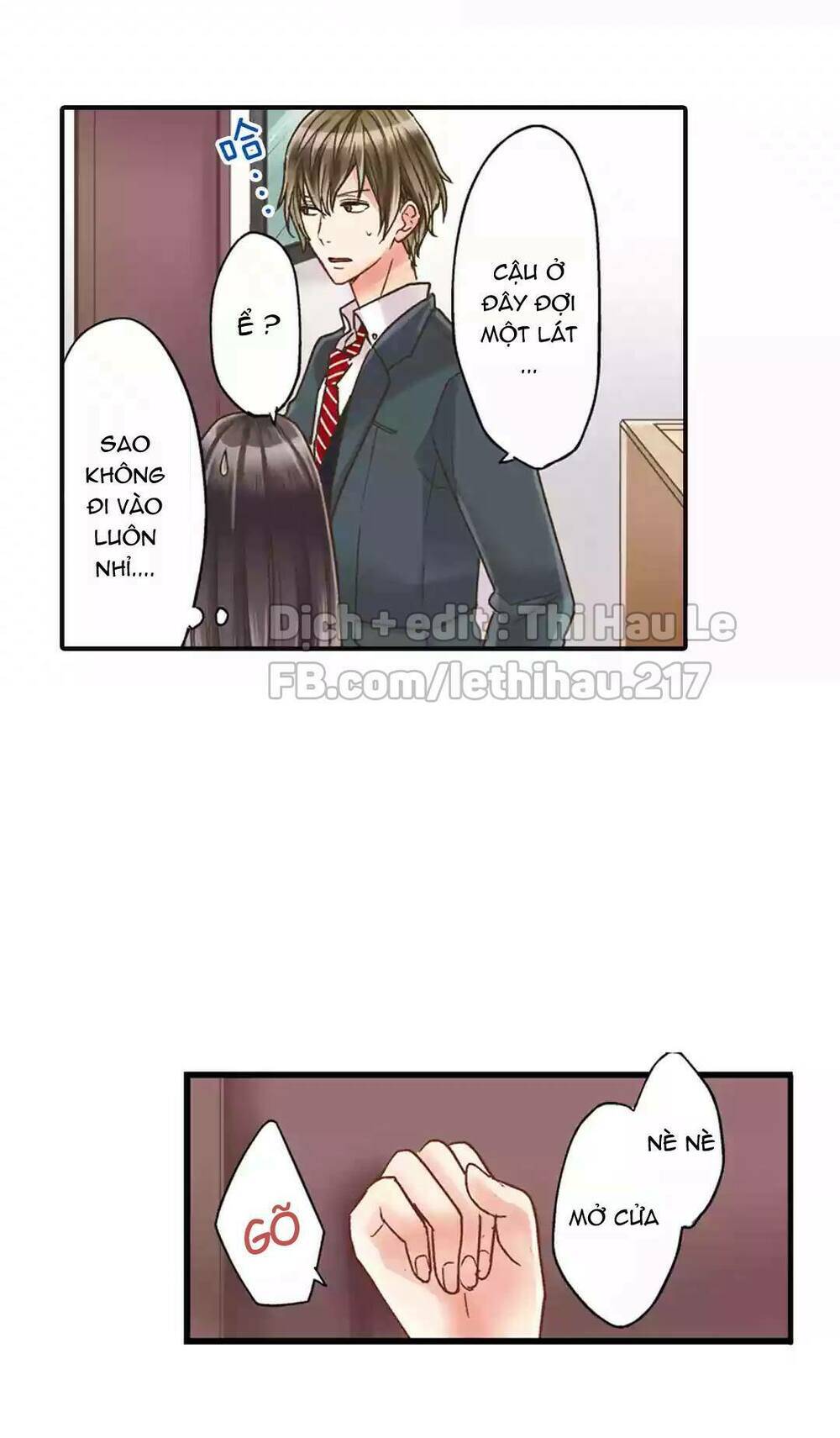Một Giây Để Hôn Em Chapter 1.2 - Trang 22