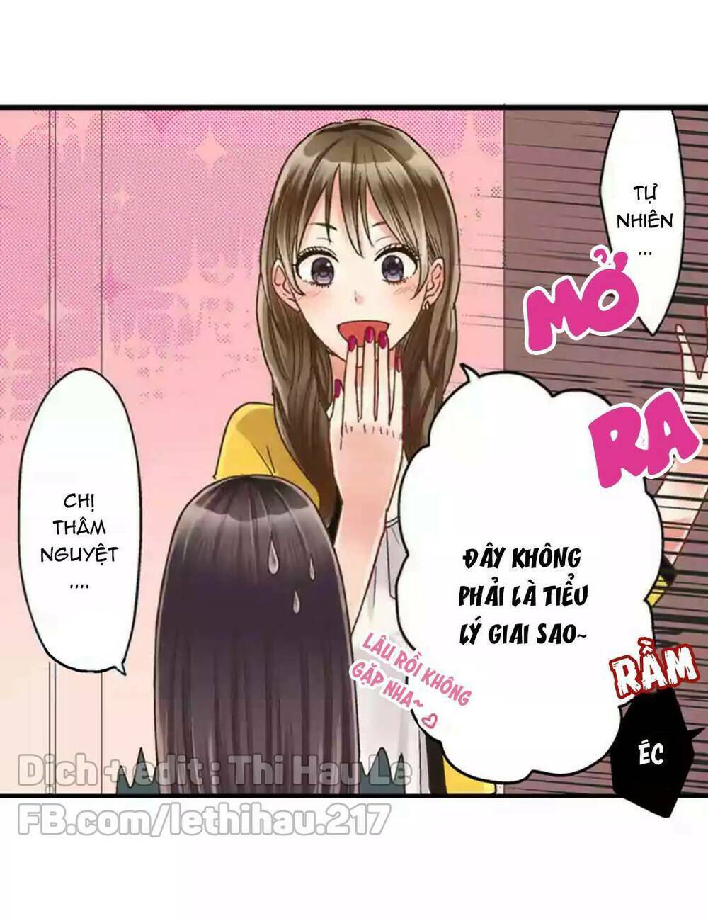 Một Giây Để Hôn Em Chapter 1.2 - Trang 23
