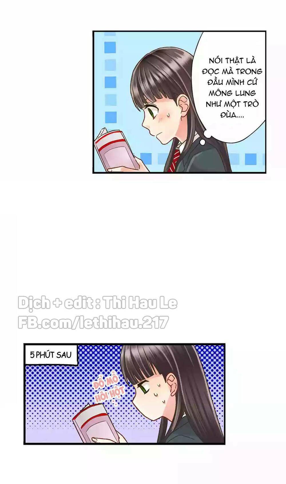 Một Giây Để Hôn Em Chapter 1.2 - Trang 31