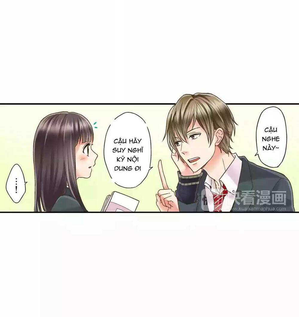 Một Giây Để Hôn Em Chapter 1.2 - Trang 33