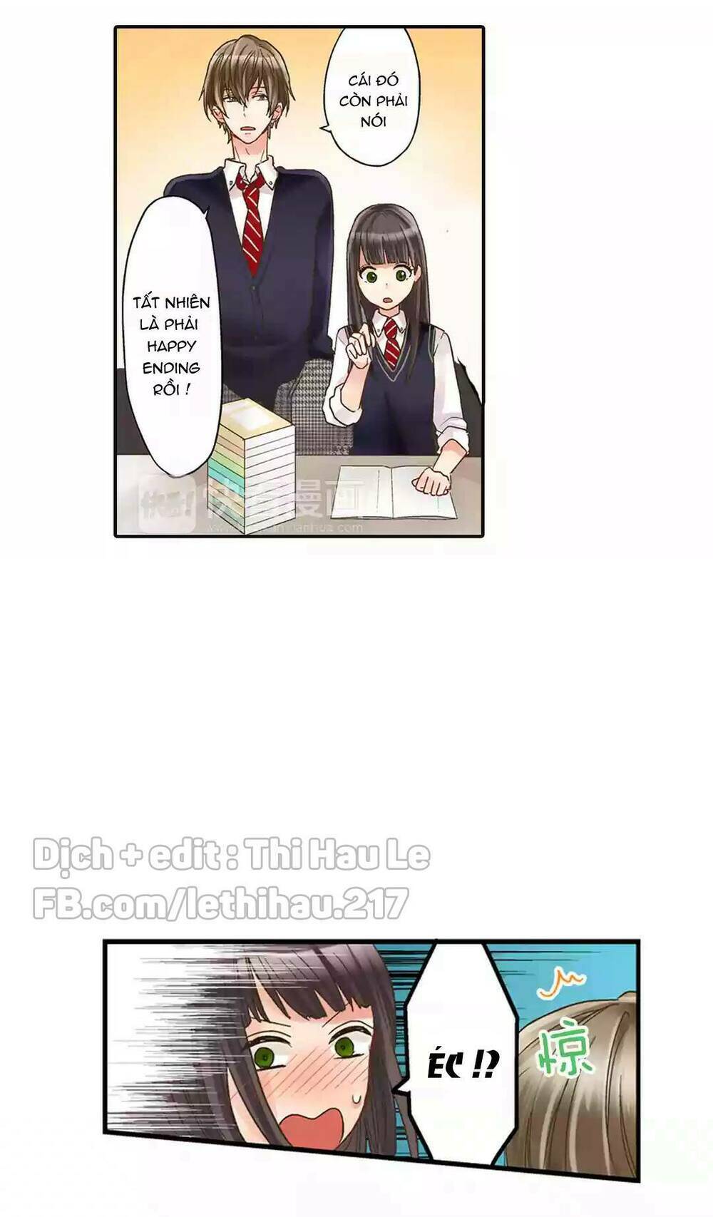 Một Giây Để Hôn Em Chapter 1.2 - Trang 37