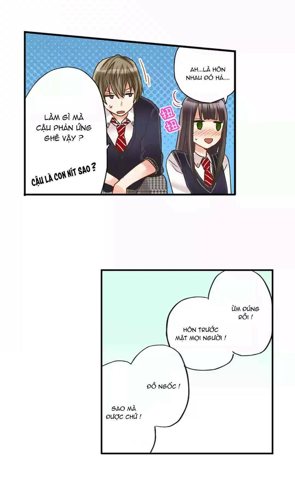 Một Giây Để Hôn Em Chapter 1.2 - Trang 38