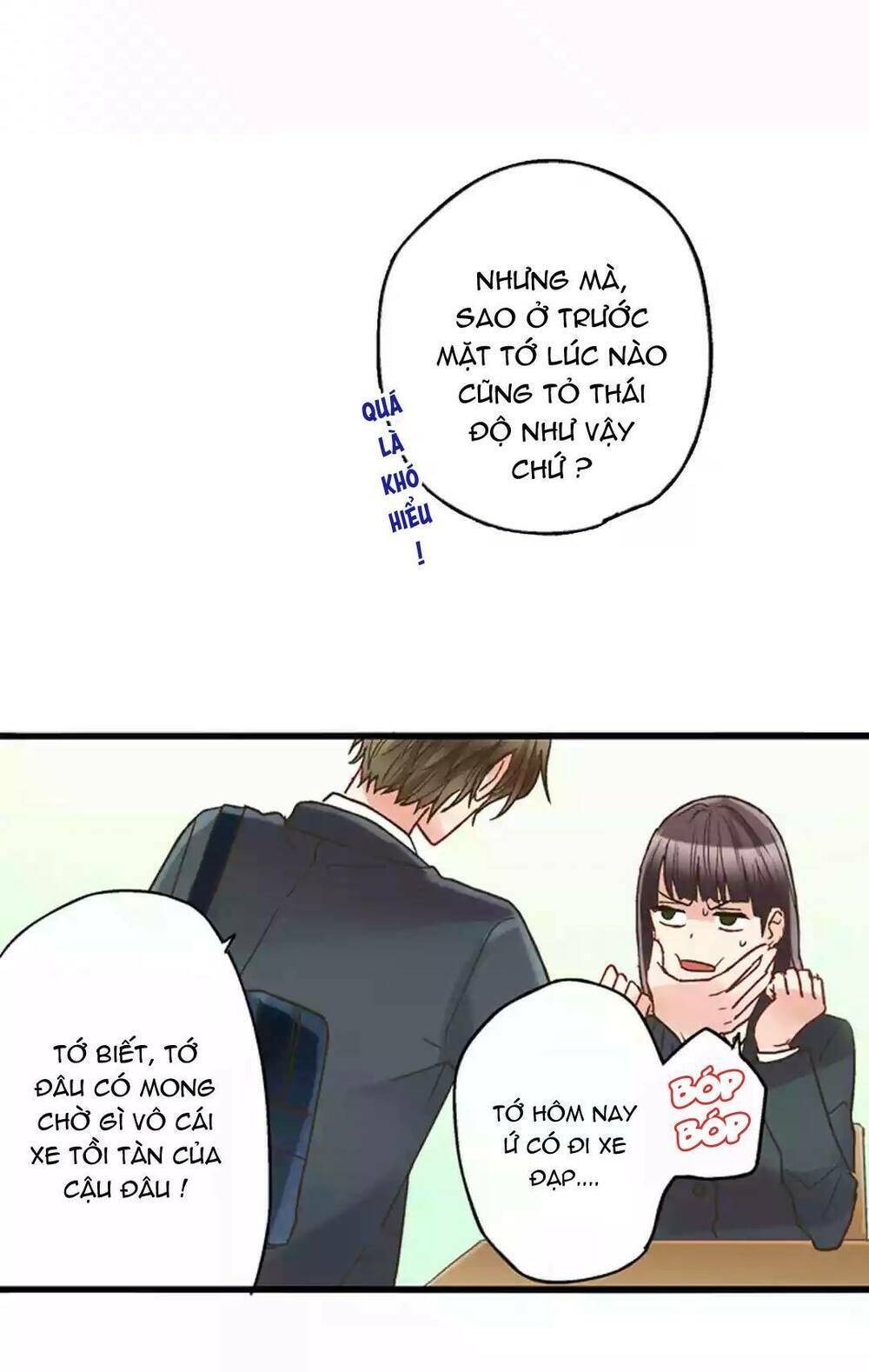Một Giây Để Hôn Em Chapter 1.2 - Trang 6