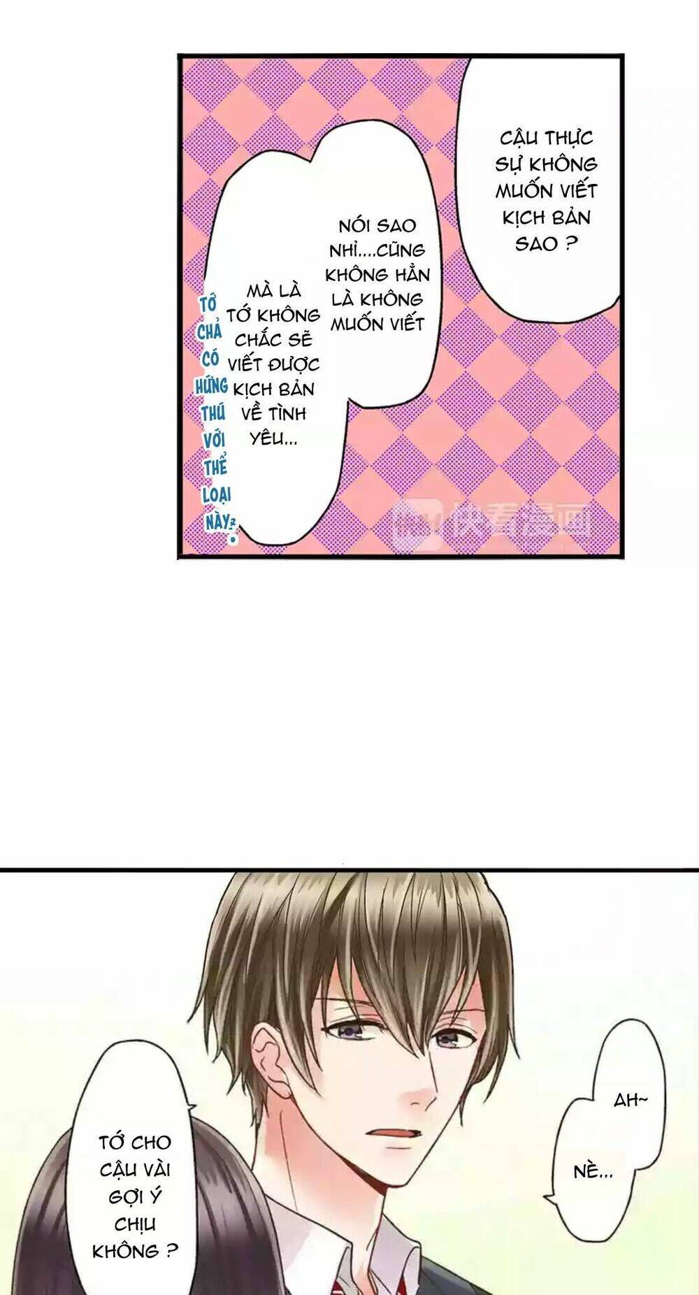 Một Giây Để Hôn Em Chapter 1.2 - Trang 8