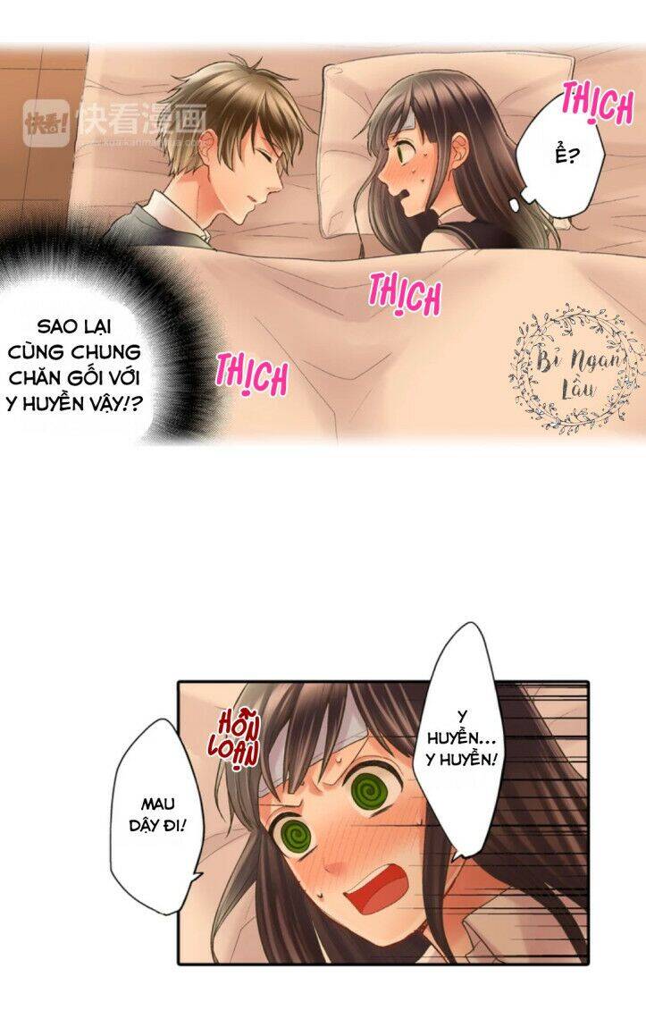 Một Giây Để Hôn Em Chapter 10 - Trang 18