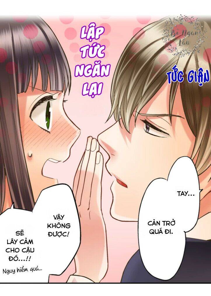 Một Giây Để Hôn Em Chapter 10 - Trang 32