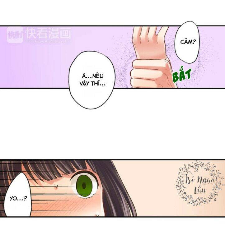 Một Giây Để Hôn Em Chapter 10 - Trang 33