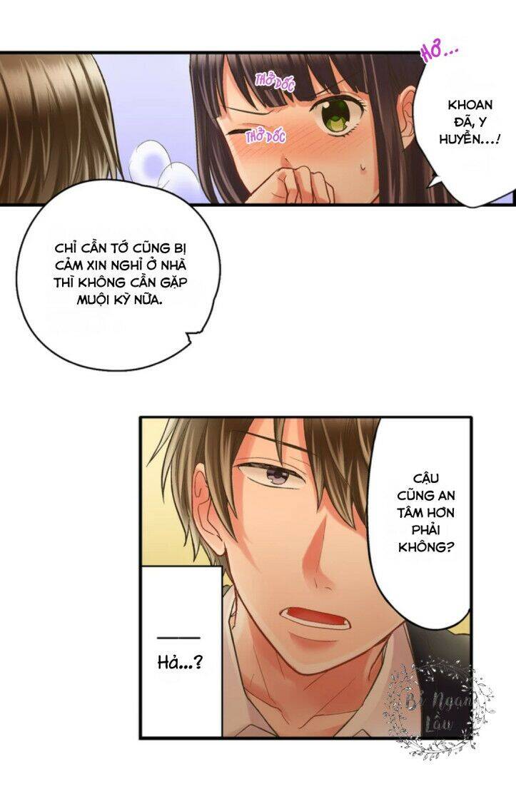 Một Giây Để Hôn Em Chapter 10 - Trang 36