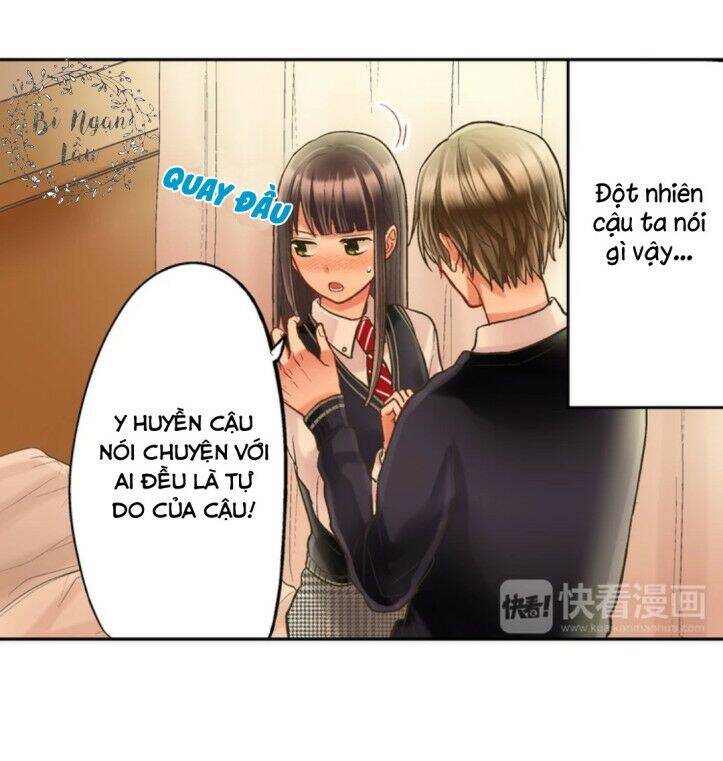 Một Giây Để Hôn Em Chapter 10 - Trang 37
