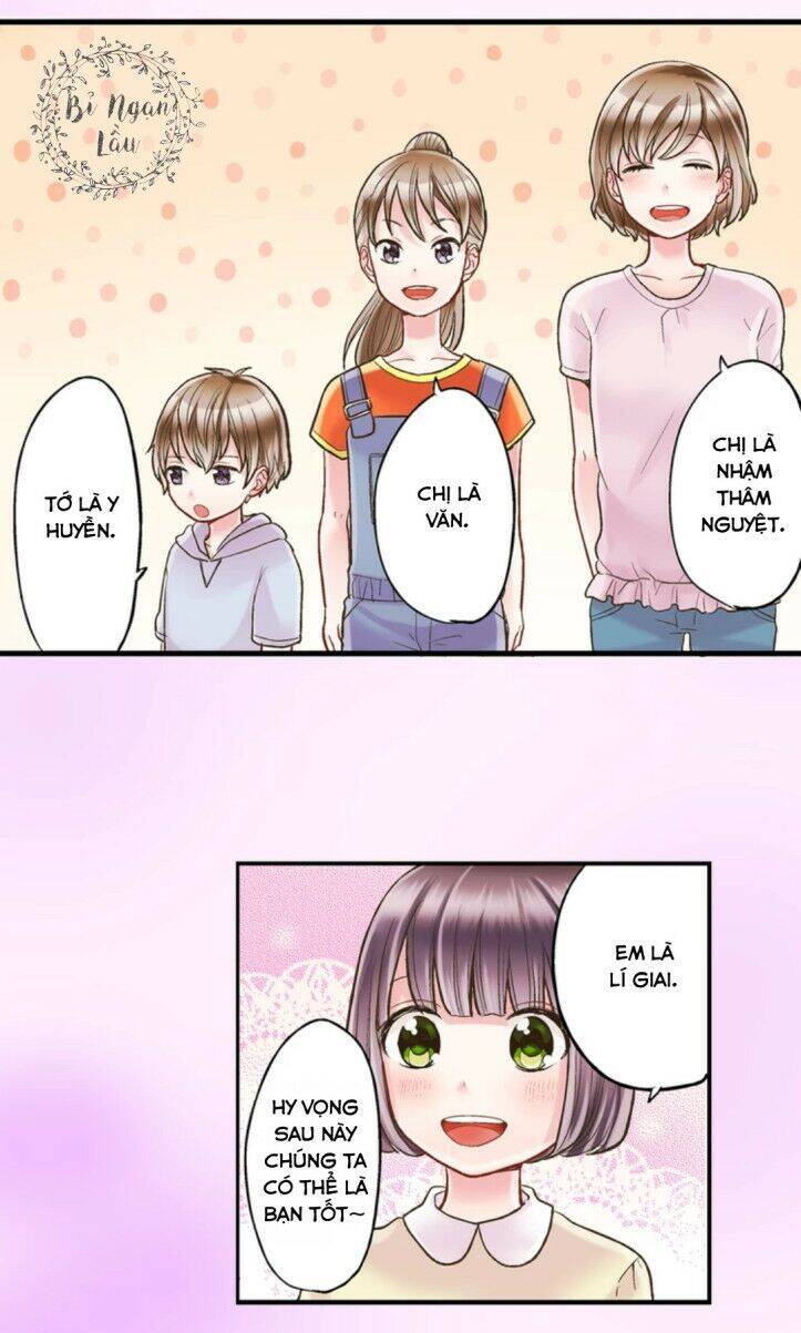Một Giây Để Hôn Em Chapter 10 - Trang 4