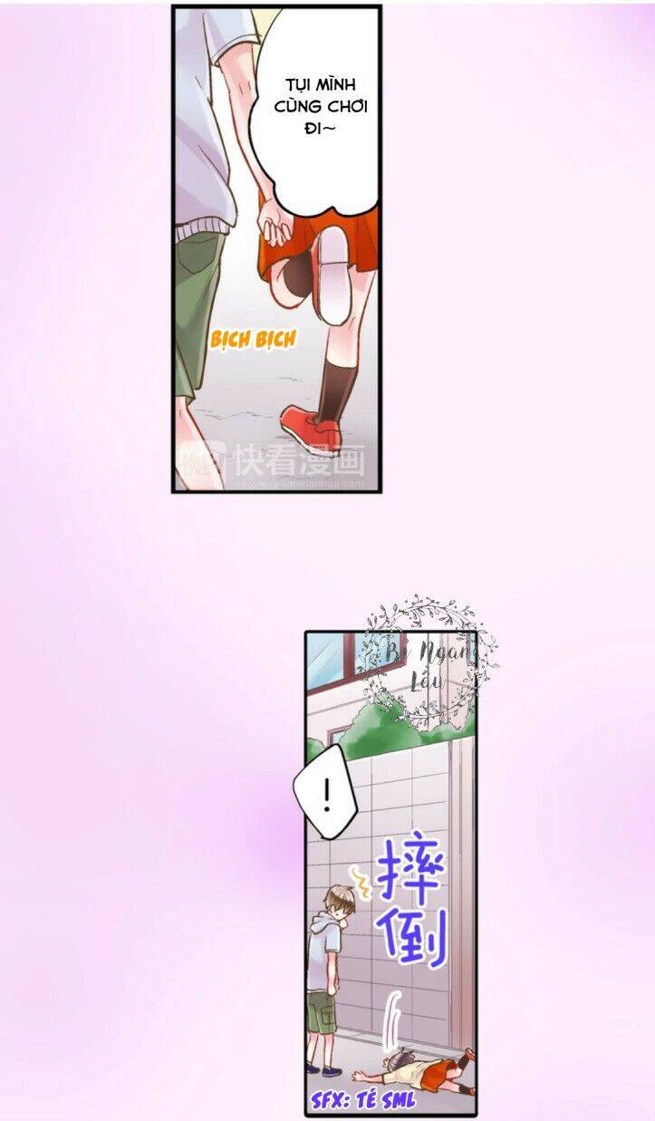 Một Giây Để Hôn Em Chapter 10 - Trang 9