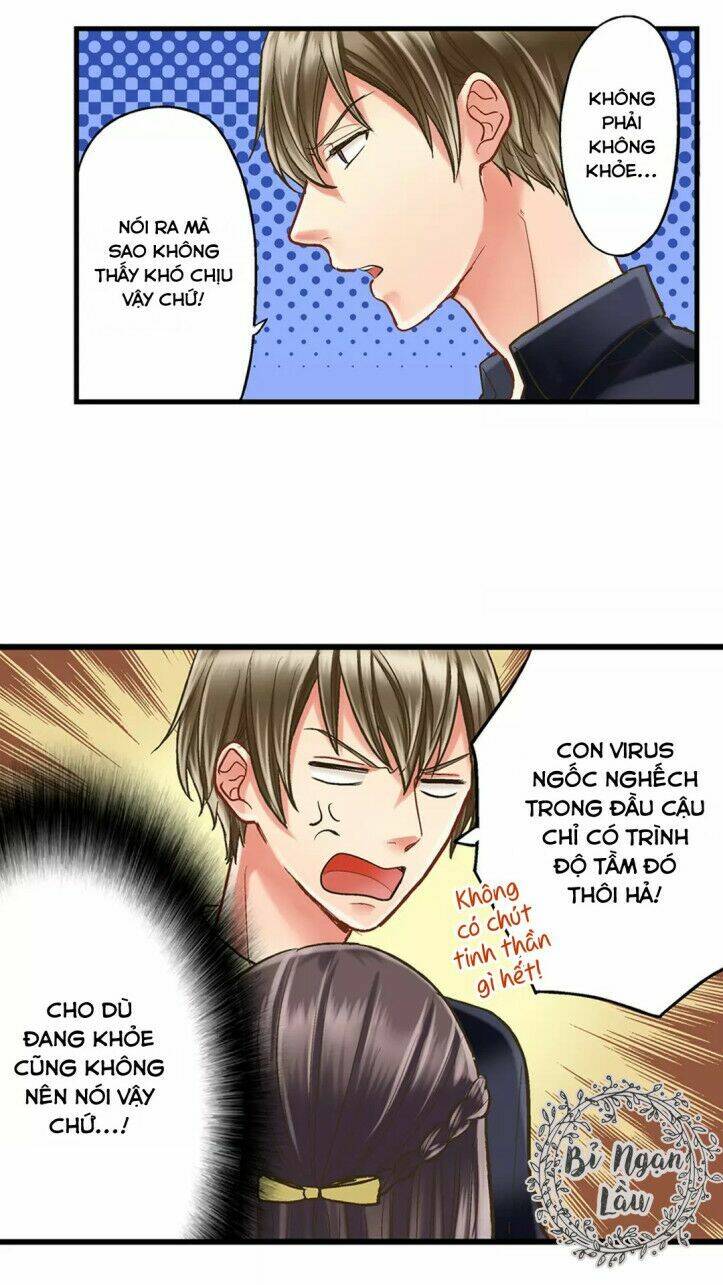 Một Giây Để Hôn Em Chapter 11 - Trang 3