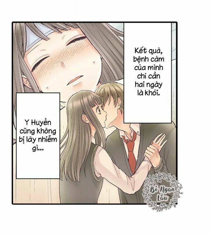 Một Giây Để Hôn Em Chapter 11 - Trang 4