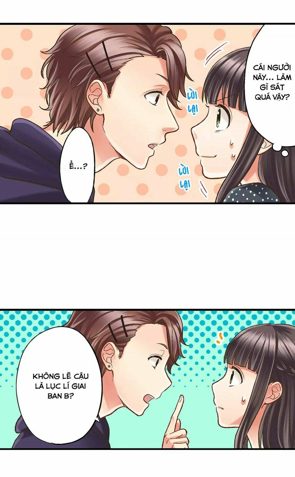 Một Giây Để Hôn Em Chapter 12 - Trang 21