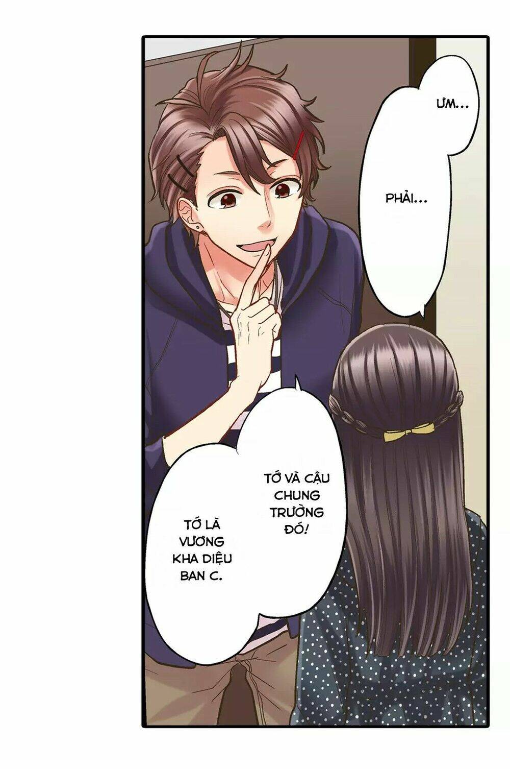 Một Giây Để Hôn Em Chapter 12 - Trang 22