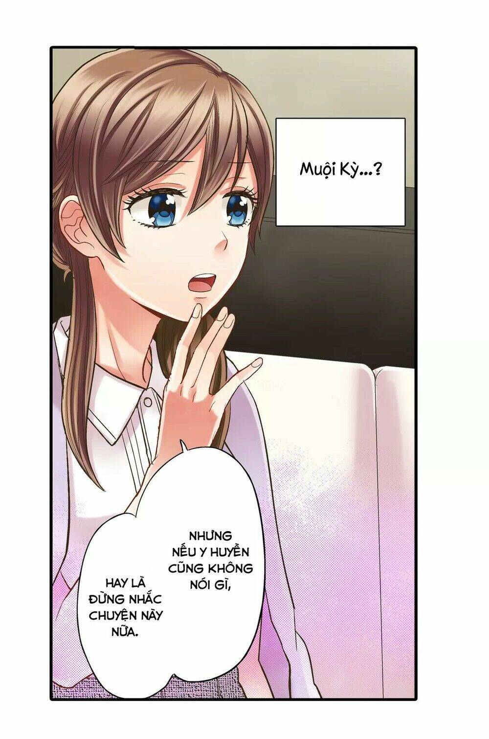Một Giây Để Hôn Em Chapter 12 - Trang 38