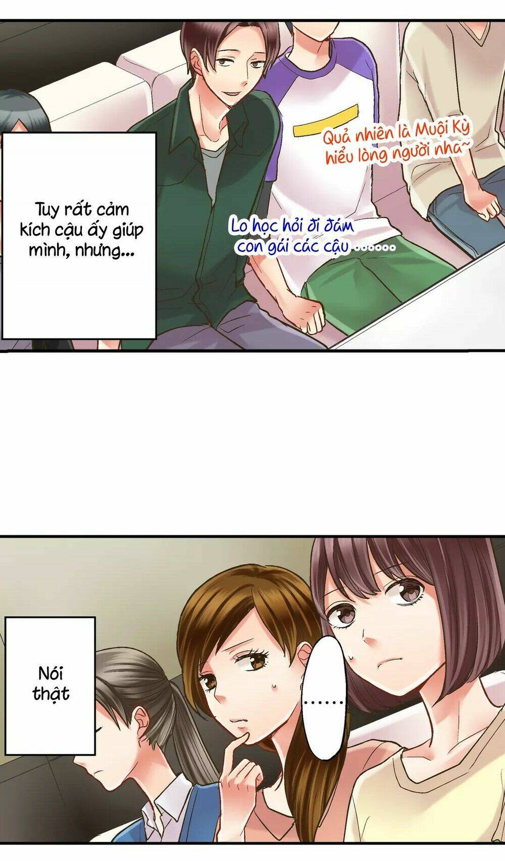 Một Giây Để Hôn Em Chapter 12 - Trang 39