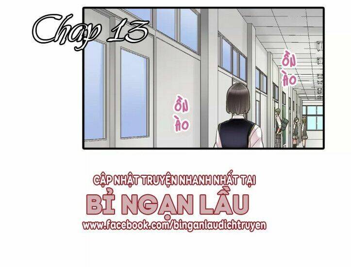 Một Giây Để Hôn Em Chapter 13 - Trang 1